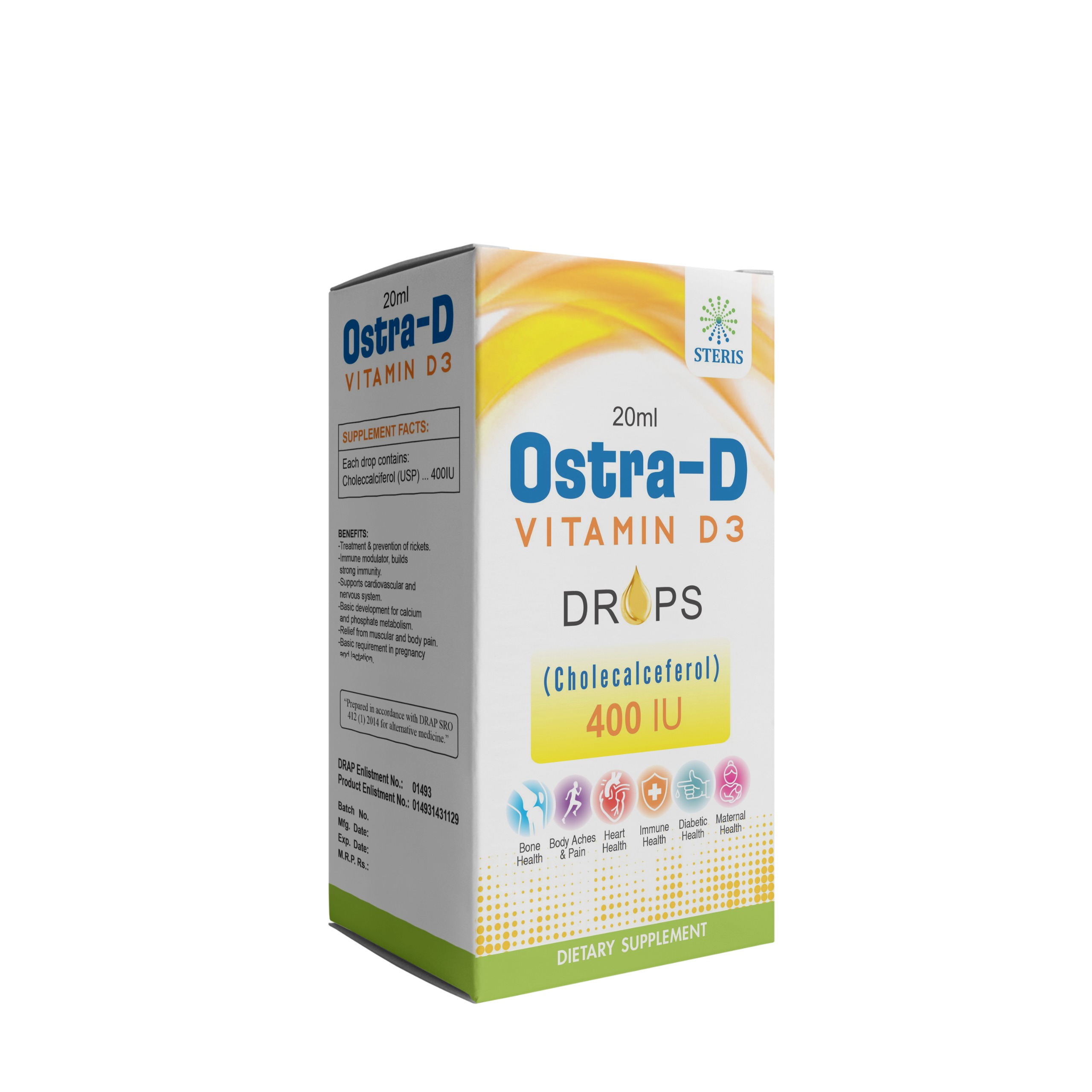 Ostra-D Drops